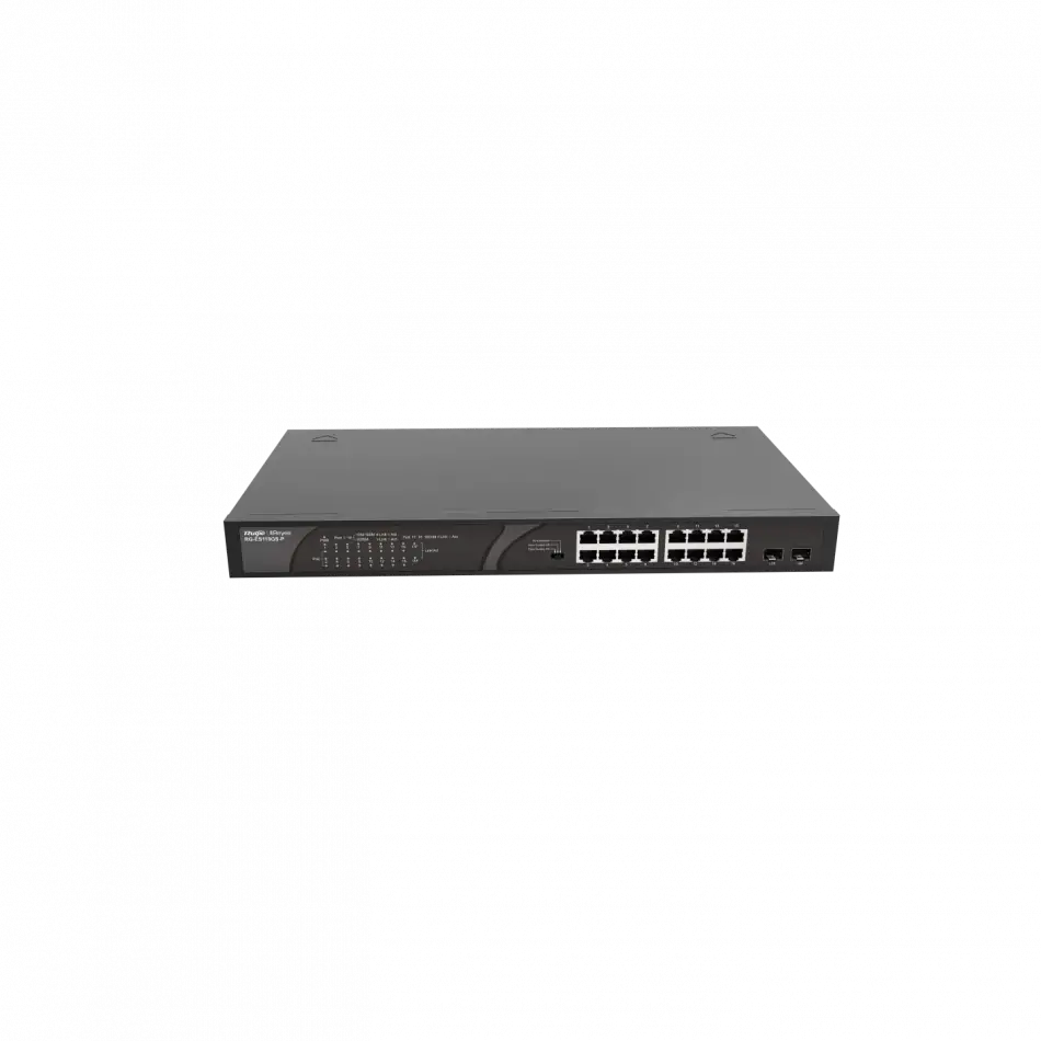 Ruijie-reyee Rg-es118gs-p 16xge 2xge F.gigabit 247w Poe Switch