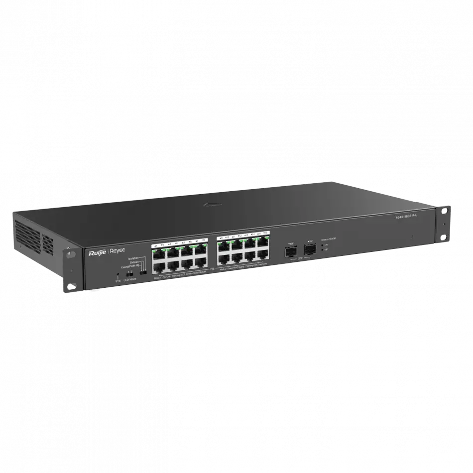 Ruijie-reyee Rg-es118gs-p-l 18xge F.gıgabıt 247w Poe Switch