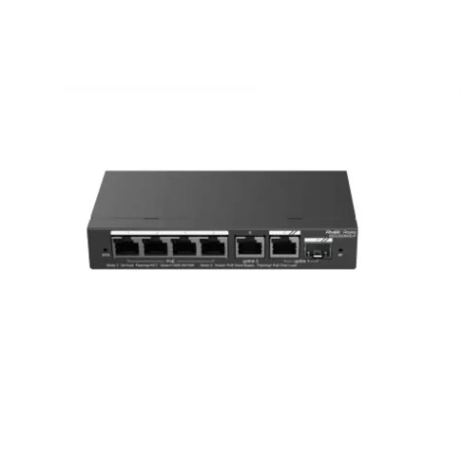 Ruijie-reyee Rg-es206gs-p 4xge-2xge Gigabit 54w Smart Poe Switch