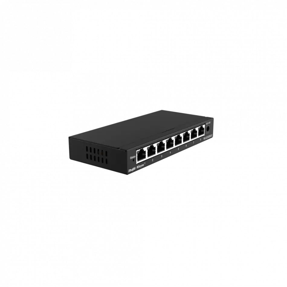 Ruıjıe Reyee Rg-es208gc  8 Port Gigabit , Colud Yönetilebilir Switch  Metal Kasa
