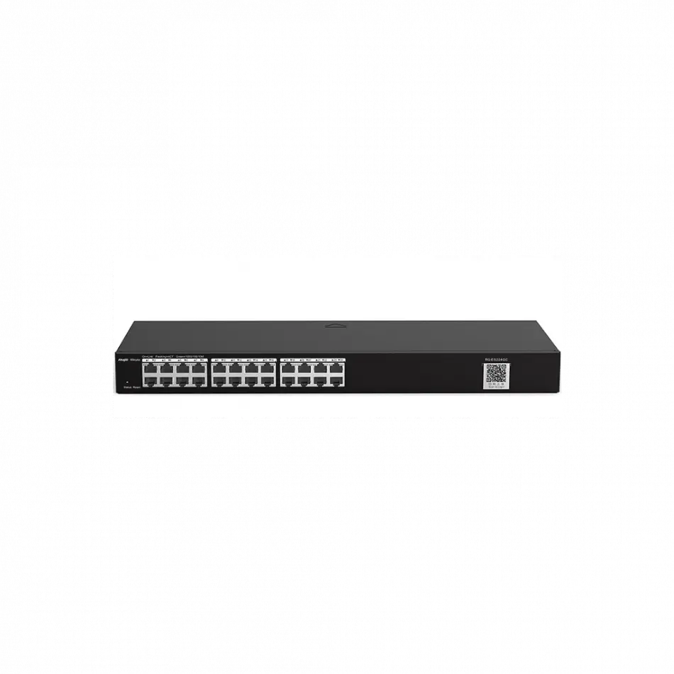 Ruıjıe Reyee Rg-es224gc-v2  24 Port Gigabit  Ruıjıe Colud Yönetilebilir Switch  Metal Kasa