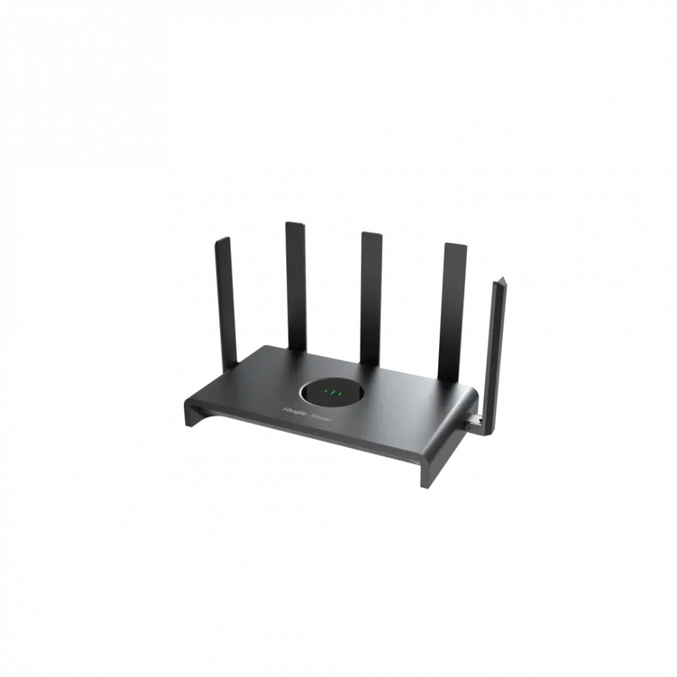 Ruıjıe Reyee Rg-ew1300g, Ac1300, 4port Gigabit, 1267mbps, Dual Band, Wifi 5, Masaüstü, Reyee Mesh, Router