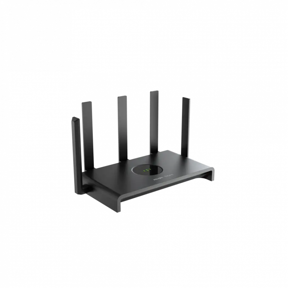 Ruıjıe Reyee Rg-ew1300g, Ac1300, 4port Gigabit, 1267mbps, Dual Band, Wifi 5, Masaüstü, Reyee Mesh, Router