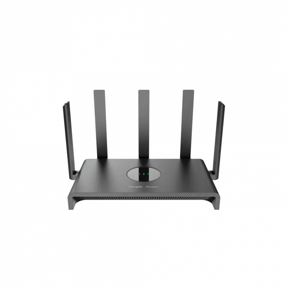Ruıjıe Reyee Rg-ew1300g, Ac1300, 4port Gigabit, 1267mbps, Dual Band, Wifi 5, Masaüstü, Reyee Mesh, Router