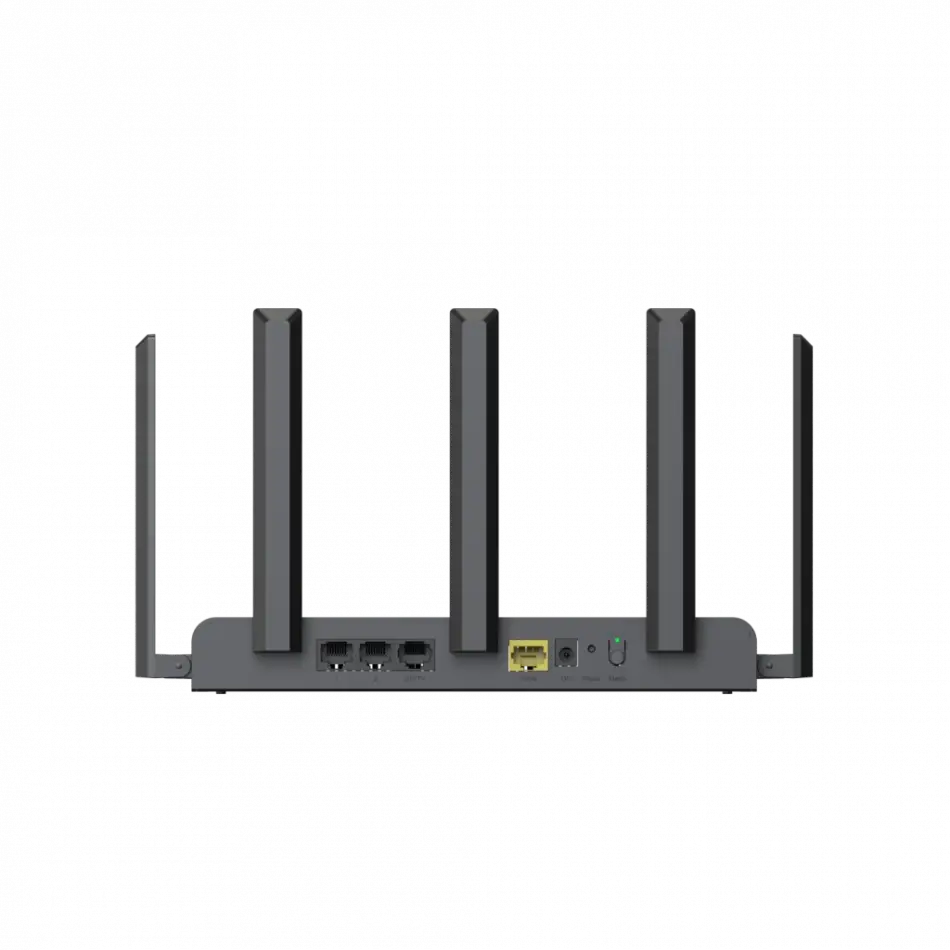 Ruıjıe Reyee Rg-ew1300g, Ac1300, 4port Gigabit, 1267mbps, Dual Band, Wifi 5, Masaüstü, Reyee Mesh, Router