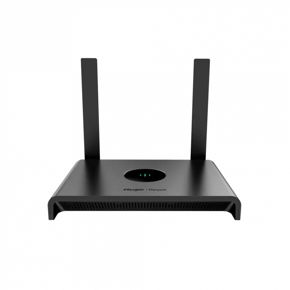 Ruıjıe Reyee Rg-ew300n, 4 Port, 300mbps, 2,4ghz,  Wifi 4, Masaüstü, Wısp, Repeater, Router, Access Point