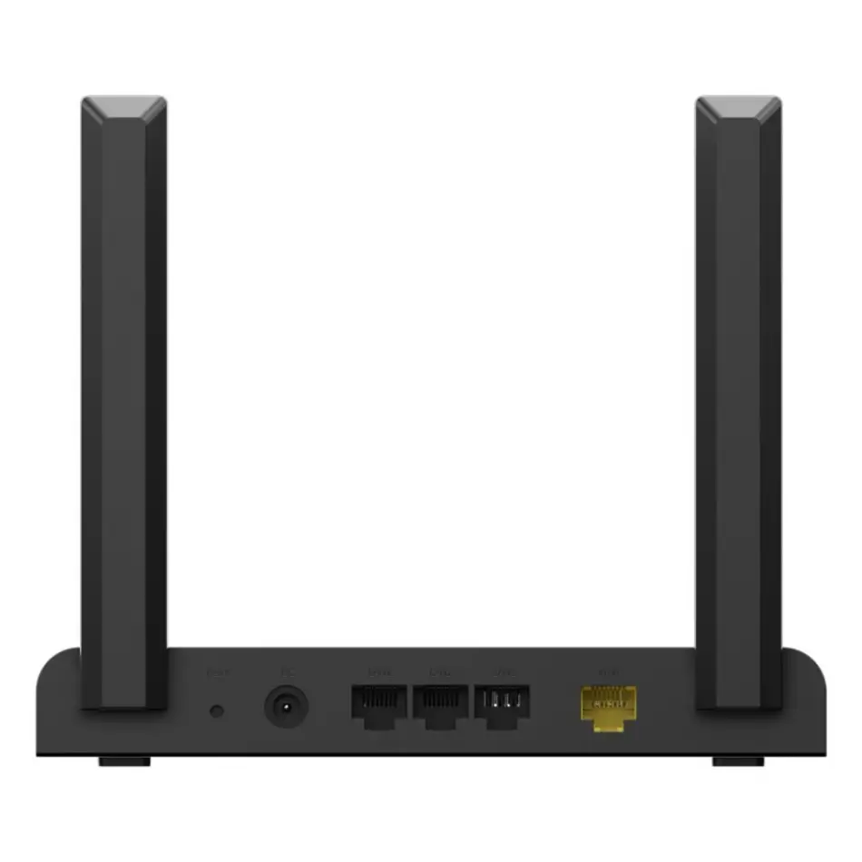 Ruıjıe Reyee Rg-ew300n, 4 Port, 300mbps, 2,4ghz,  Wifi 4, Masaüstü, Wısp, Repeater, Router, Access Point