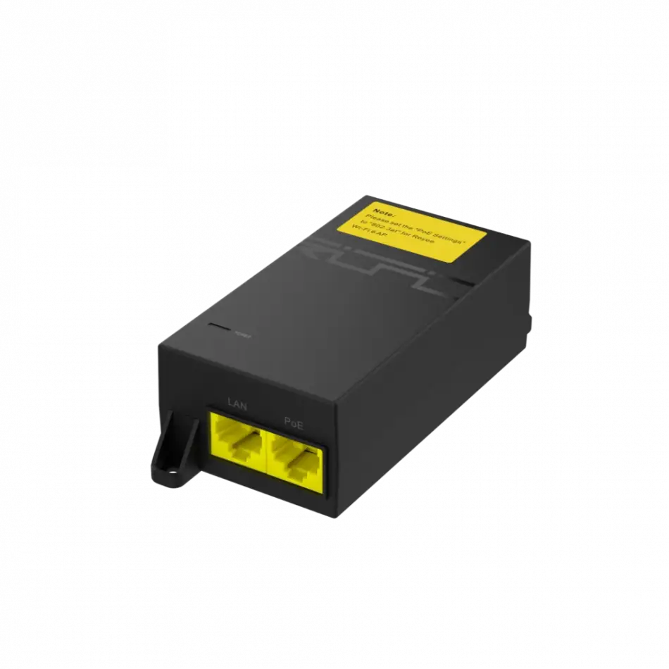 Ruıjıe Reyee Rg-poe-at30, 1port Gigabit, 52v Dc, 0.6a, 31.2w, Poe Adaptör