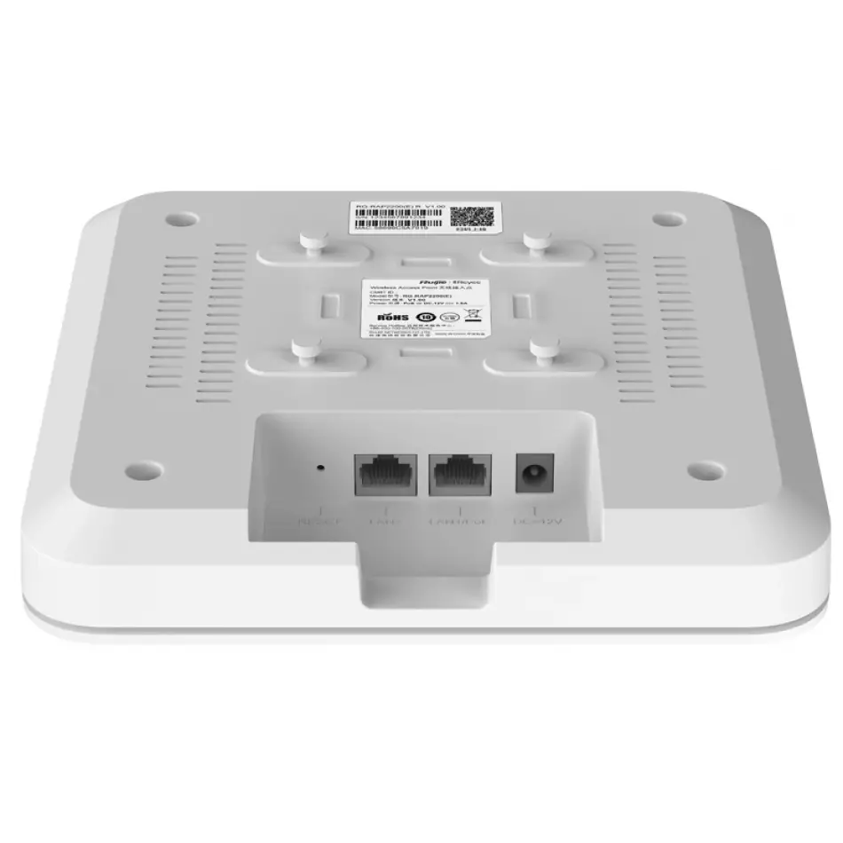 Ruijie-reyee  Rg-rap2200(f) Tavan Tipi Megabit İç Ortam Dual-band Access Point
