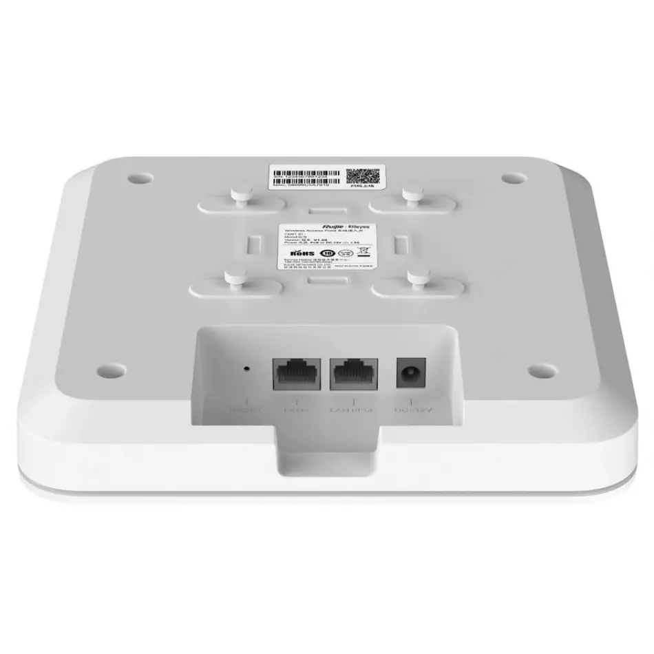 RUİJİE-REYEE  RG-RAP2260(G) TAVAN TİPİ WİFİ 6 ACCESS POİNT / ROUTER