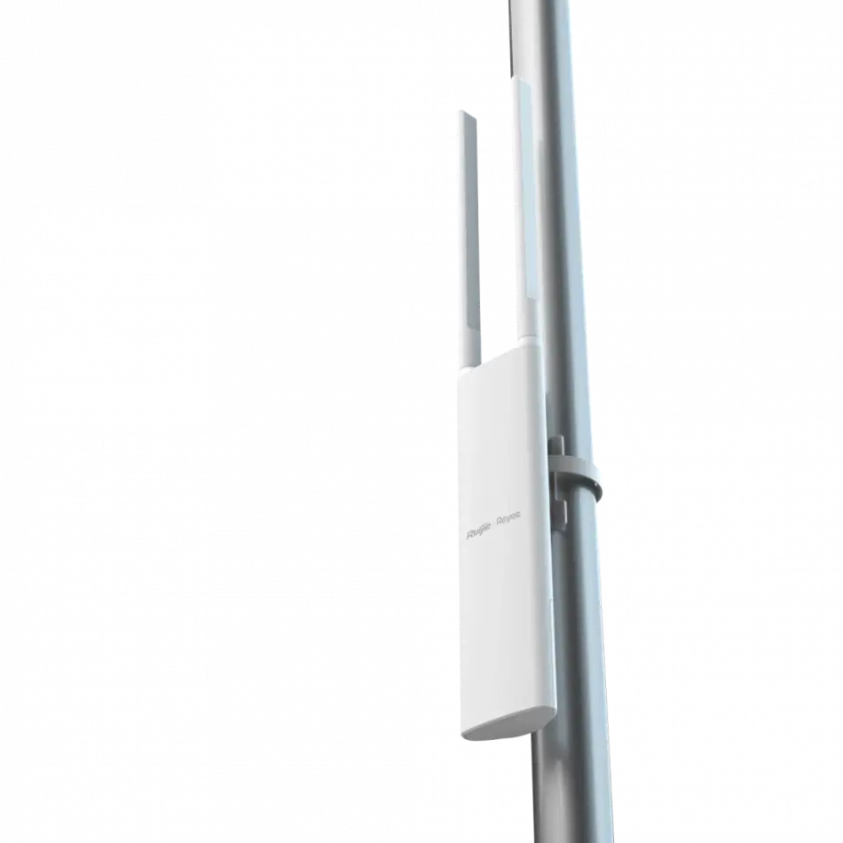 Ruıjıe Reyee Rg-rap52-od, Ac1300, 1port Gigabit, 1267mbps, Dual Band, Wifi 5, Poe, Dış Ortam, Reyee Mesh, Access Point