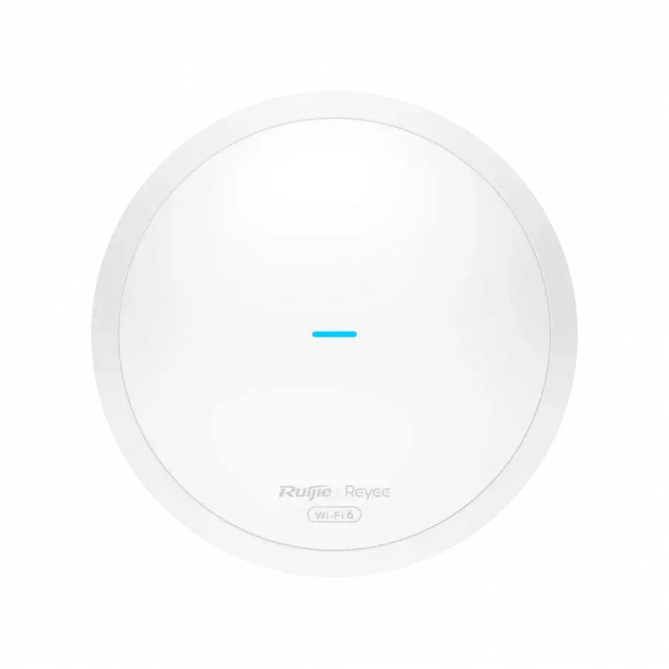Ruıjıe Reyee Rg-rap62, Ax1800, 1port Gigabit, 1775mbps, Dual Band, Wifi 6, Poe, Tavan Tipi, Reyee Mesh, Access Point