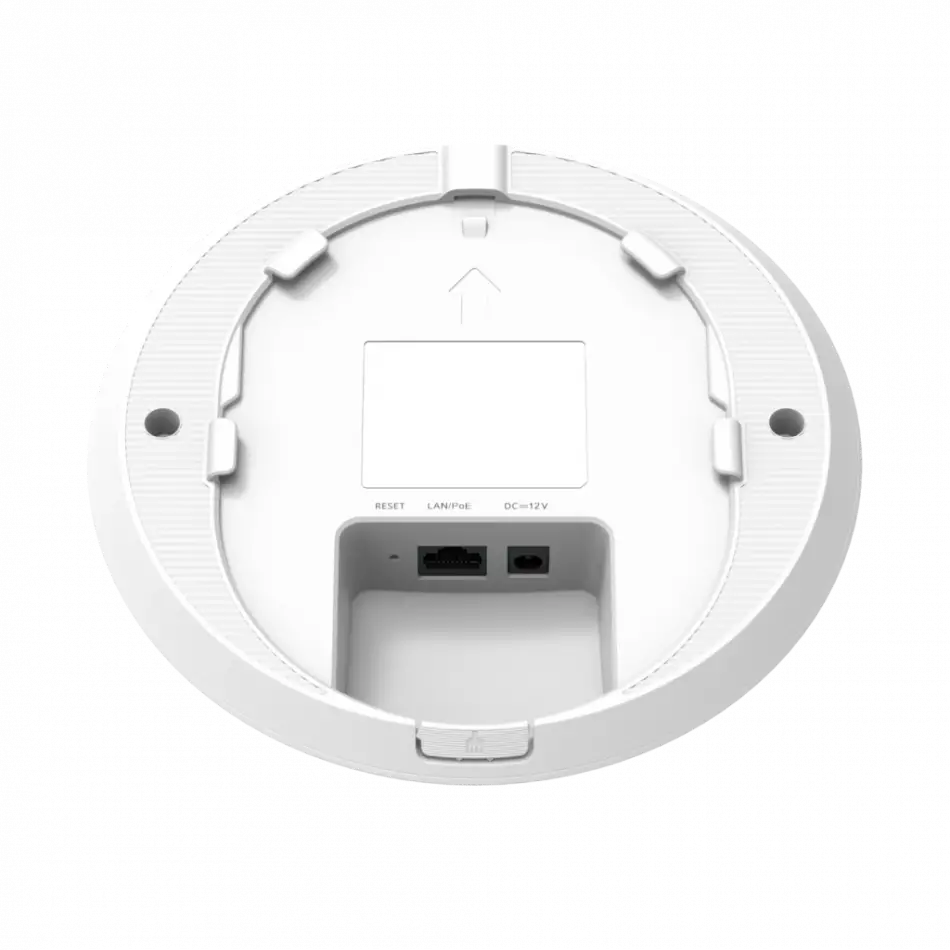 Ruıjıe Reyee Rg-rap62, Ax1800, 1port Gigabit, 1775mbps, Dual Band, Wifi 6, Poe, Tavan Tipi, Reyee Mesh, Access Point