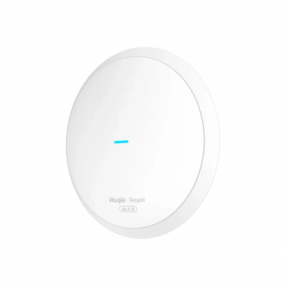 Ruıjıe Reyee Rg-rap62, Ax1800, 1port Gigabit, 1775mbps, Dual Band, Wifi 6, Poe, Tavan Tipi, Reyee Mesh, Access Point