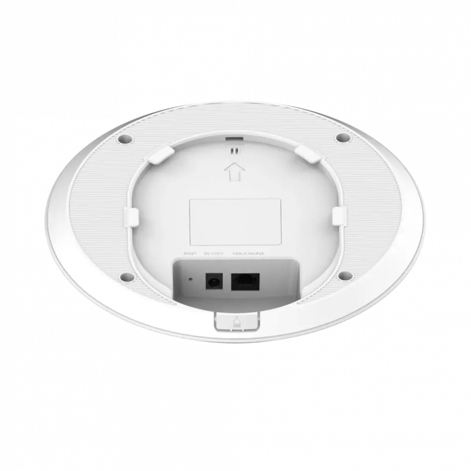 Ruıjıe Reyee Rg-rap72, Be3600, 1port 2.5ge, 3570mbps, Dual Band, Wifi 7, Poe, Tavan Tipi, Reyee Mesh, Access Point