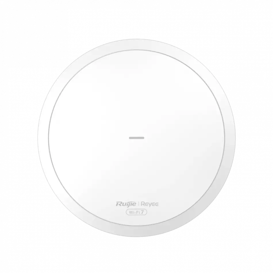 Ruıjıe Reyee Rg-rap72, Be3600, 1port 2.5ge, 3570mbps, Dual Band, Wifi 7, Poe, Tavan Tipi, Reyee Mesh, Access Point