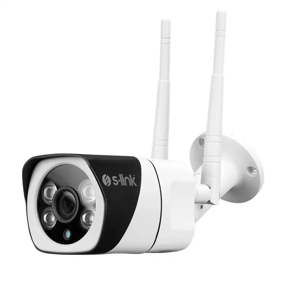 S-lınk Df-803w, Akıllı Güvenlik Kamerası, Wifi, 2mpix, 3.6mm Lens, 10m. Gece Görüşü, Micro Sd Kartlı, Tuya Yazılım