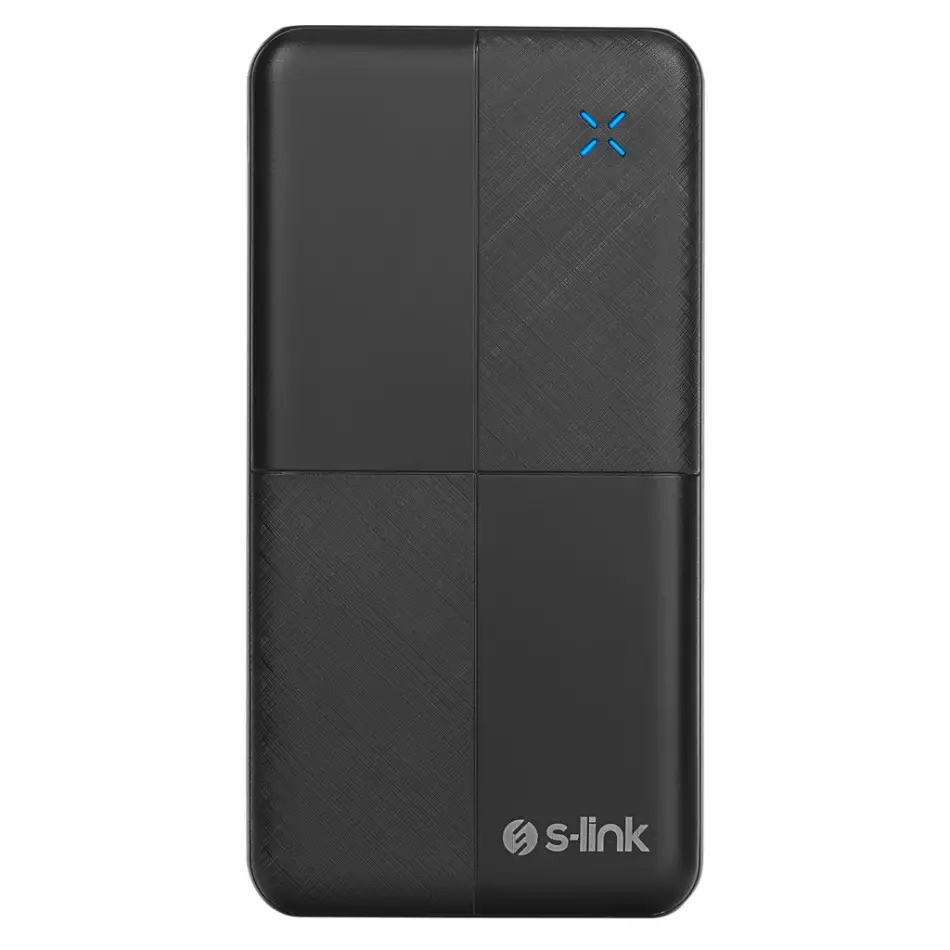 S-lınk Ip-g12n, Siyah, 10.000mah, 2xusb, 1xmicro Usb, 1xtype-c, 4 Led Göstergeli, Powerbank