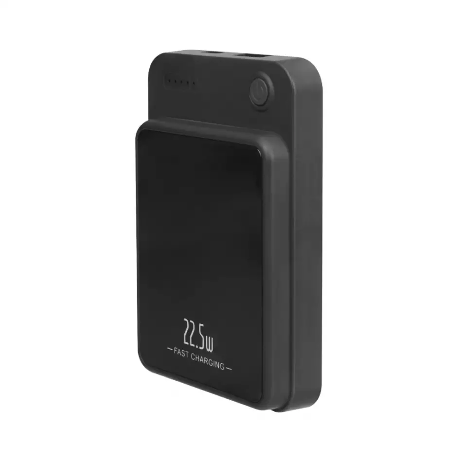 S-lınk M1021, Magsafe, Siyah, 10.000mah, 1xusb, 1xtype-c, 4 Led Göstergeli, Powerbank