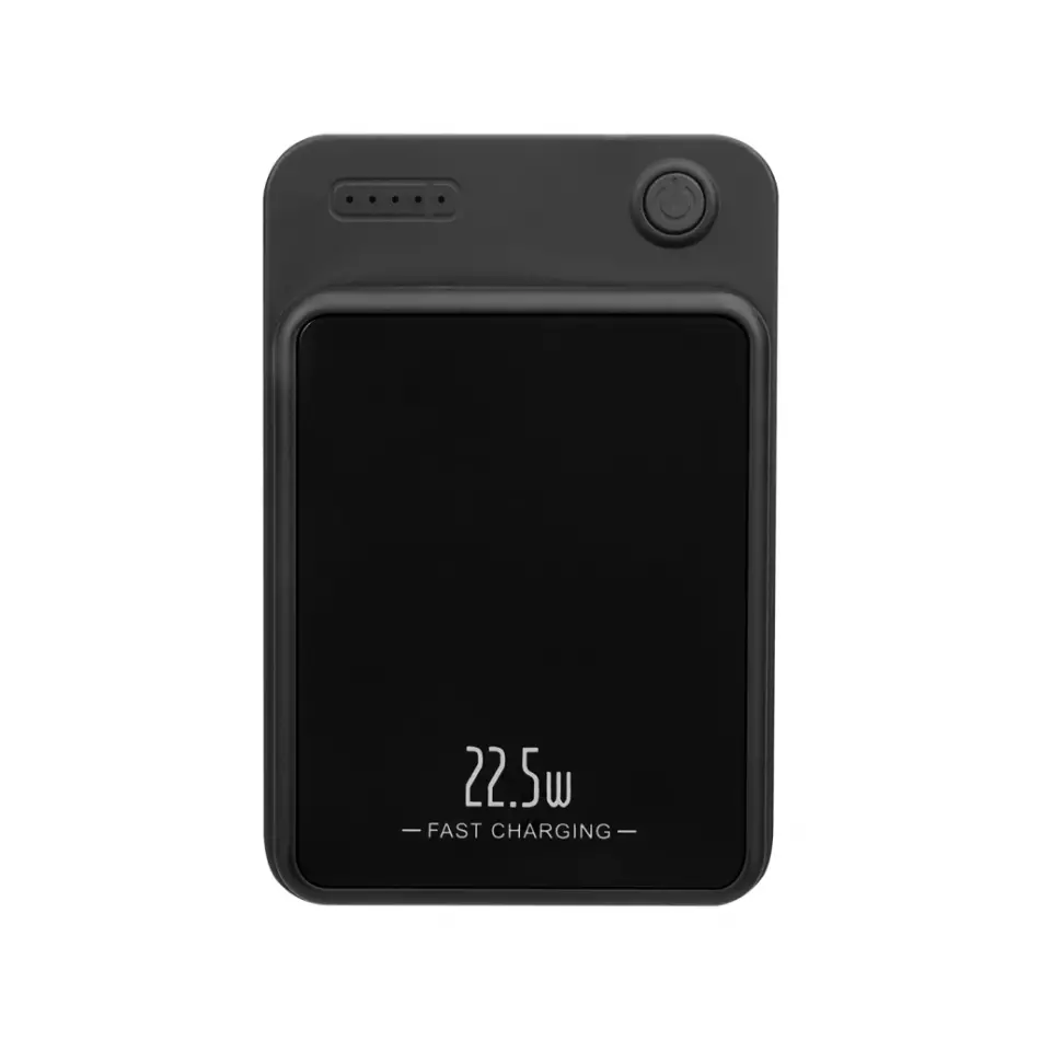 S-lınk M1021, Magsafe, Siyah, 10.000mah, 1xusb, 1xtype-c, 4 Led Göstergeli, Powerbank