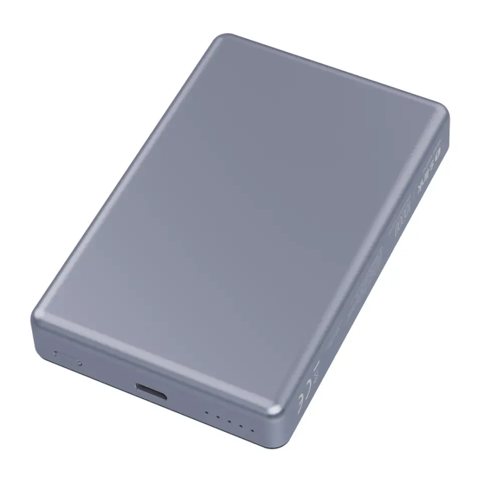 S-lınk Mg210, Magsafe, Gri, 10.000mah, 1xtype-c, 4 Led Göstergeli, Powerbank