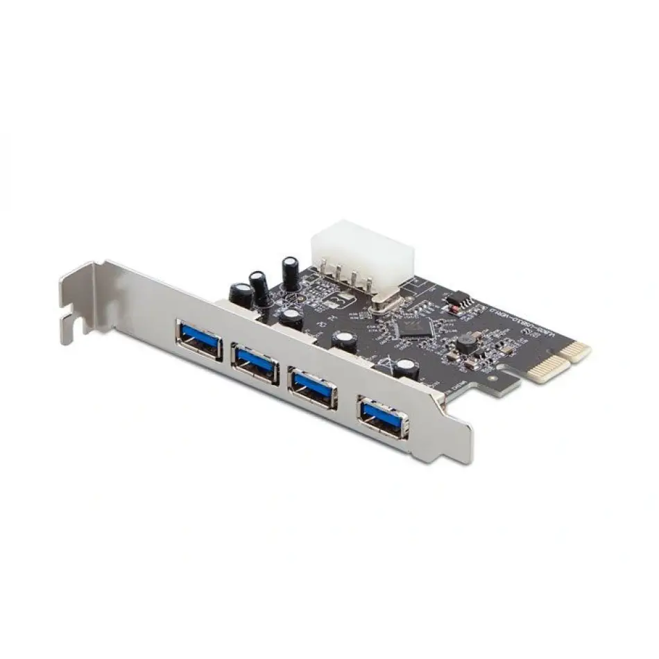 S-link Sl-3ex6 4 Port Usb3.0 Pcı Express Kart