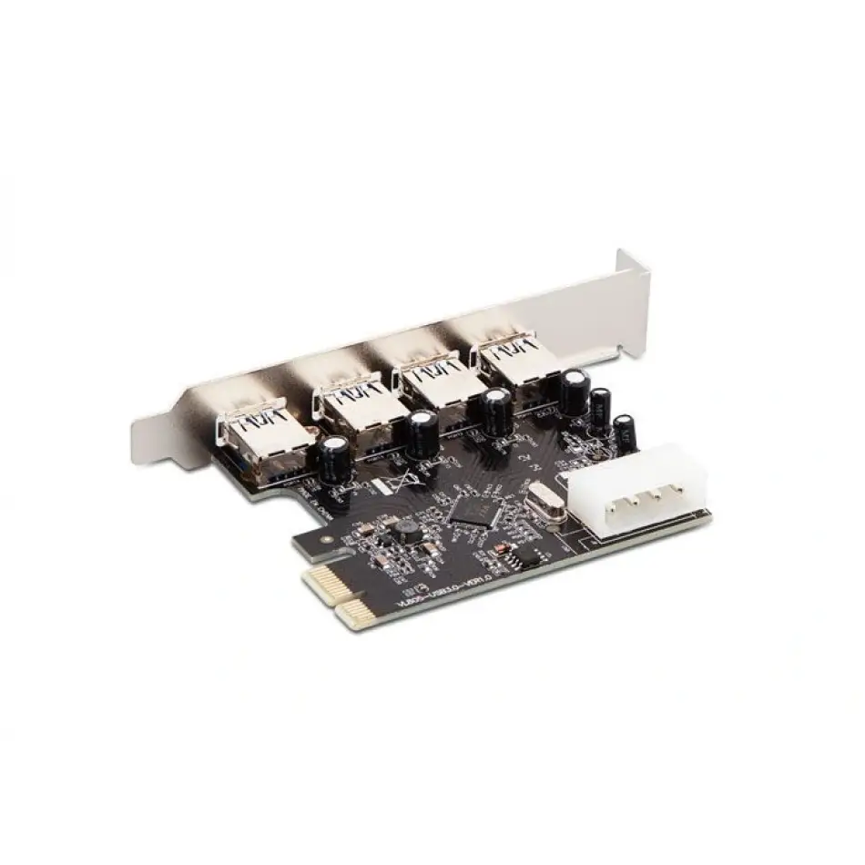 S-link Sl-3ex6 4 Port Usb3.0 Pcı Express Kart