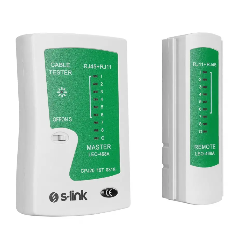 S-lınk Sl-468, Rj45 Ve Rj11 Tester, Kablo Test Cihazı