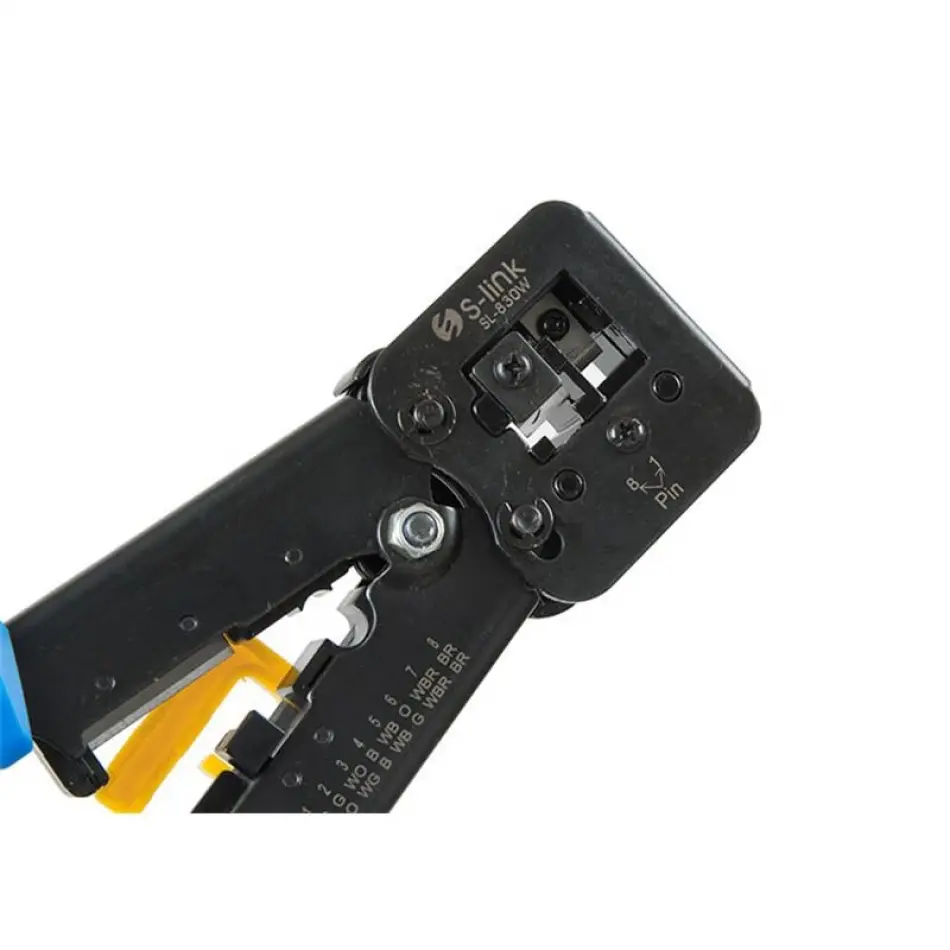 S-lınk Sl-830w Rj45/rj11 Yeni Nesil İkili Pense