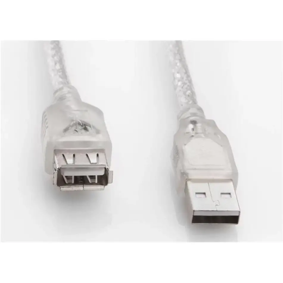 S-lınk Sl-af2015 1,5mt Usb 2.0 Şeffaf Uzatma Kablosu