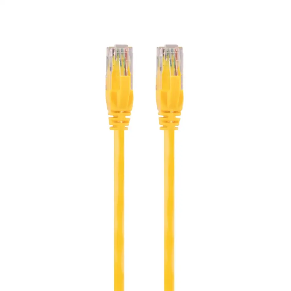 S-link Sl-cat601ye, Cat6 Patch, 1mt Kablo (sarı)