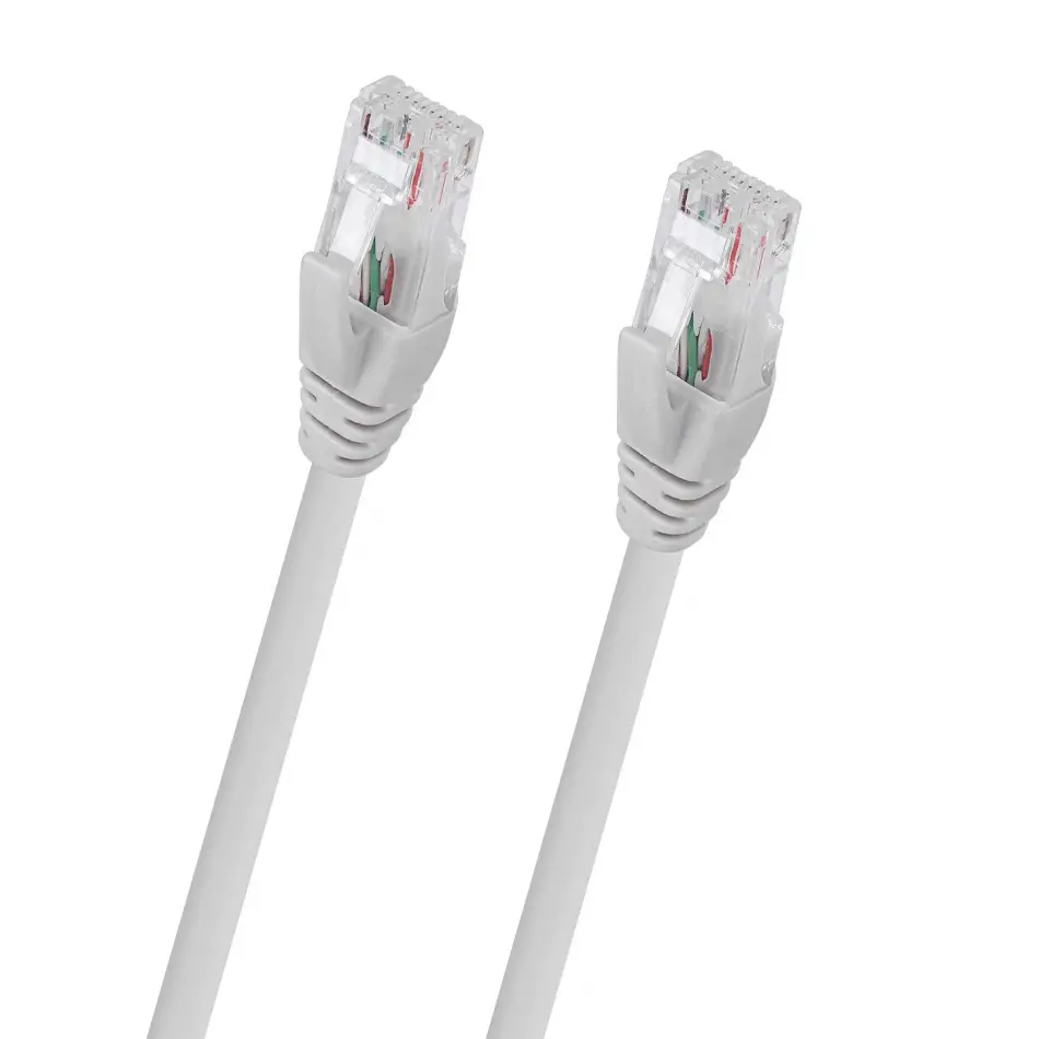 S-link Sl-cat6020 20cm Cat 6 Gri Patch Kablo
