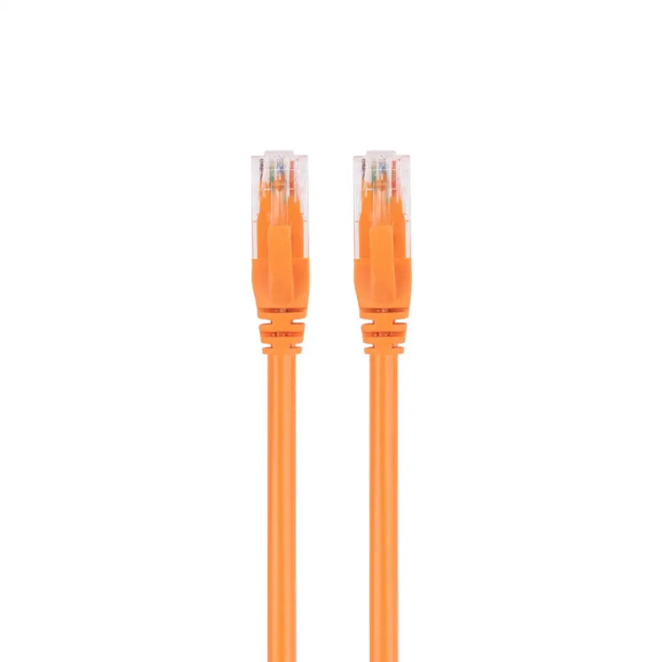 S-lınk Sl-cat6030tr Cat6 Patch 30cm Kablo(turuncu)