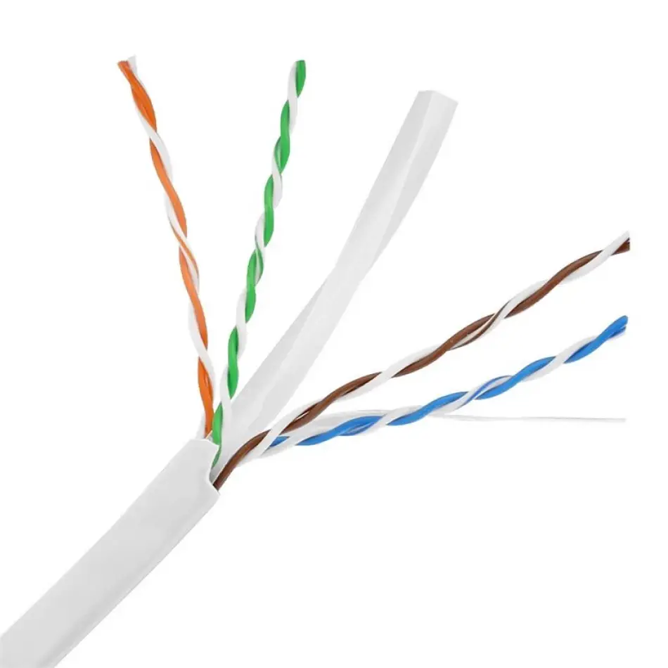 S-lınk Sl-cat608 305mt 6mm 24awg Cat6 Kablo Gri