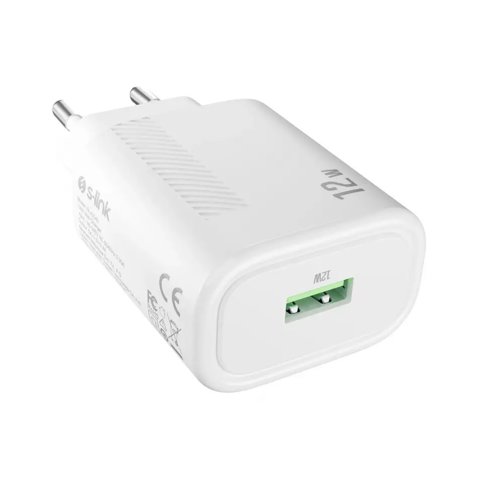 S-link Sl-ec40t Type-c Kablolu 5v 2400ma Beyaz