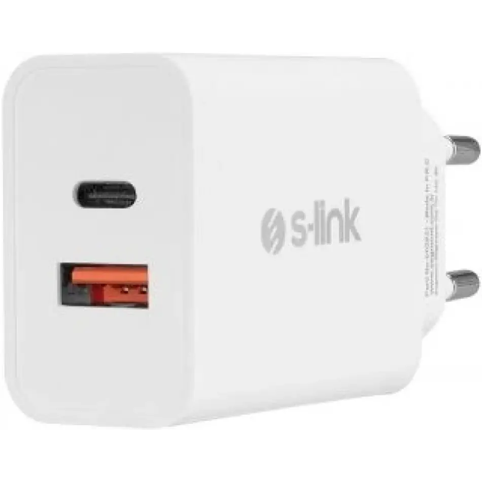 S-link Sl-ec60 20w Pd3.0 Ev Hızlı Şarj Qc3.0 Tip-c