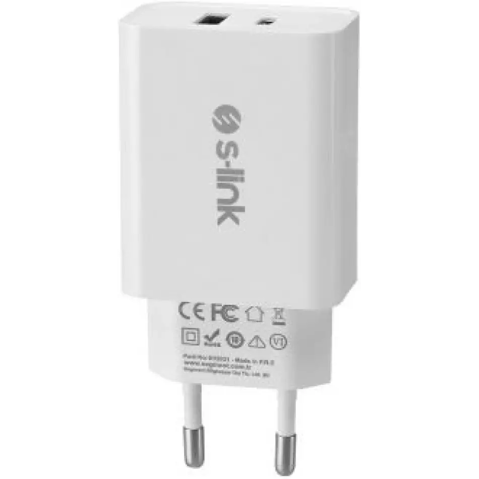 S-link Sl-ec60 20w Pd3.0 Ev Hızlı Şarj Qc3.0 Tip-c