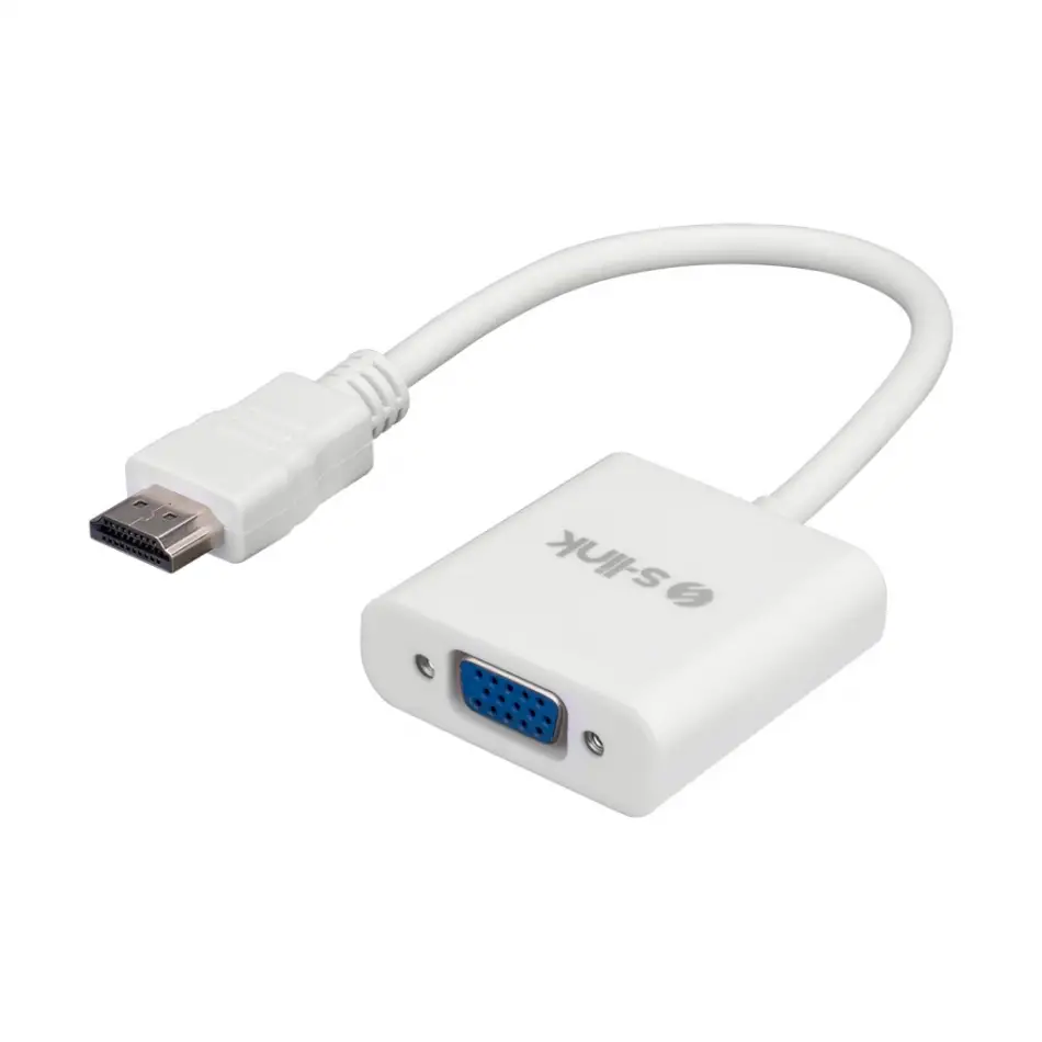 S-lınk Sl-hvs13, Hdmı To Vga+audio+pd Çevirici