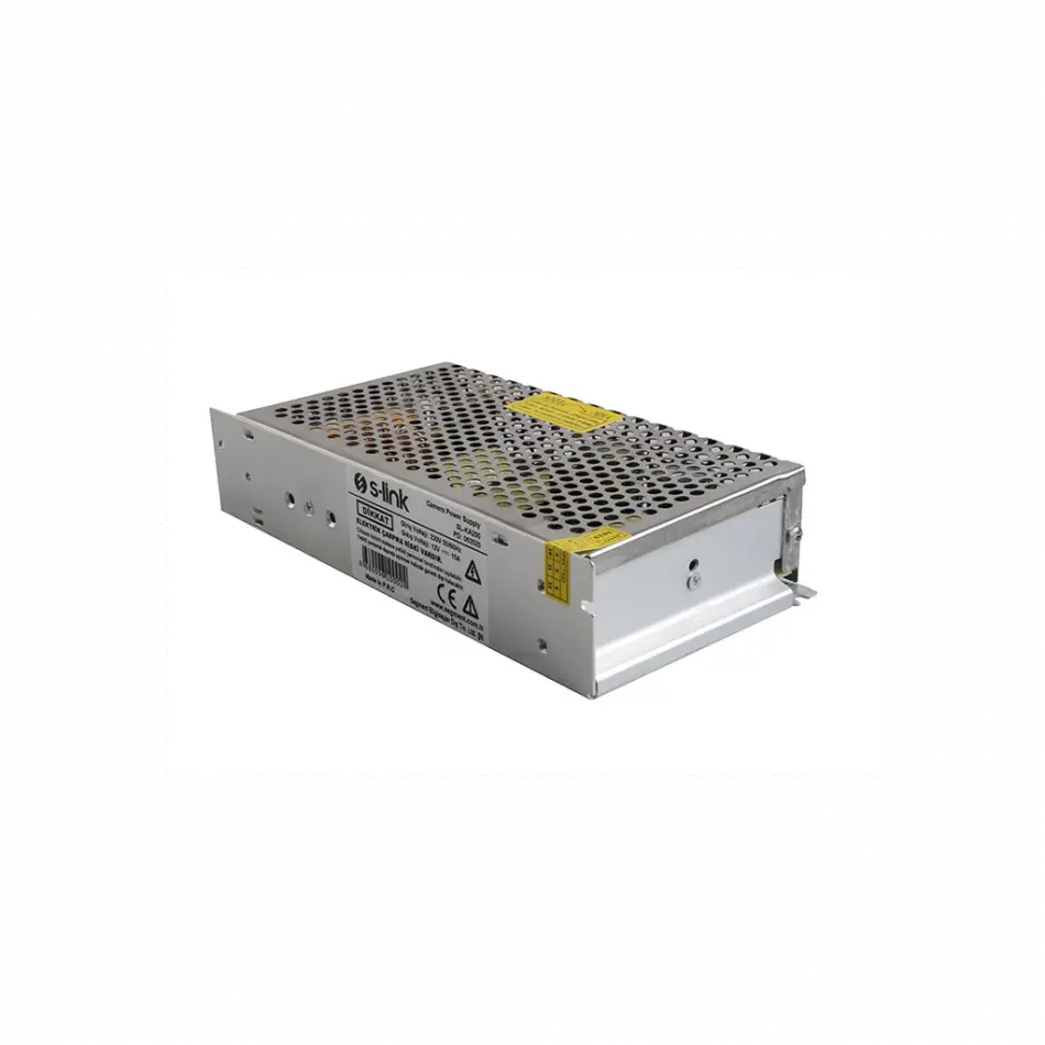 S-lınk Sl-ka200, 12v, 15a, Switch Mode, Dc Adaptör
