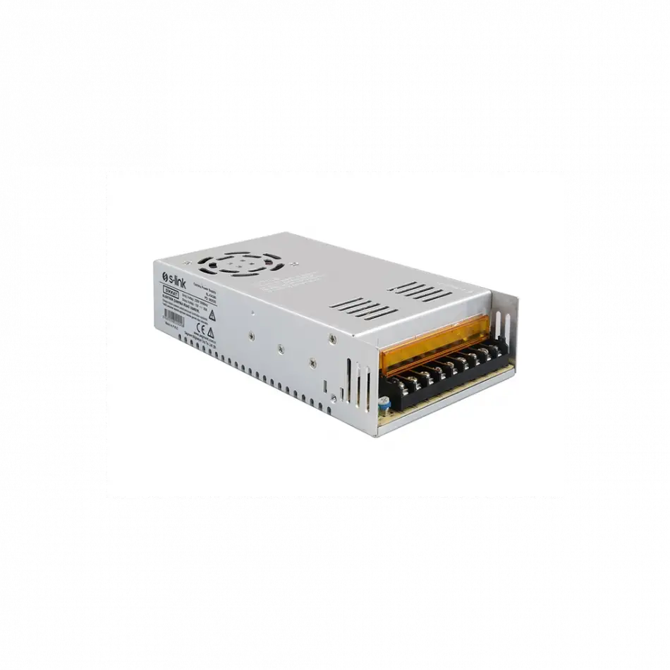 S-lınk Sl-ka390, 12v, 30a, Switch Mode, Dc Adaptör