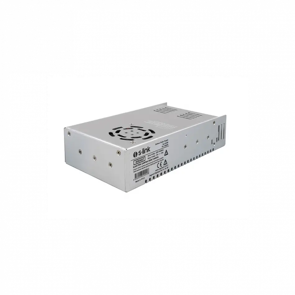 S-lınk Sl-ka390, 12v, 30a, Switch Mode, Dc Adaptör