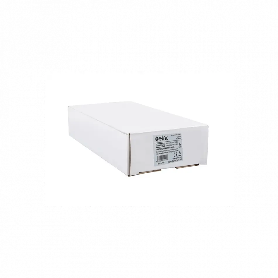 S-lınk Sl-ka390, 12v, 30a, Switch Mode, Dc Adaptör