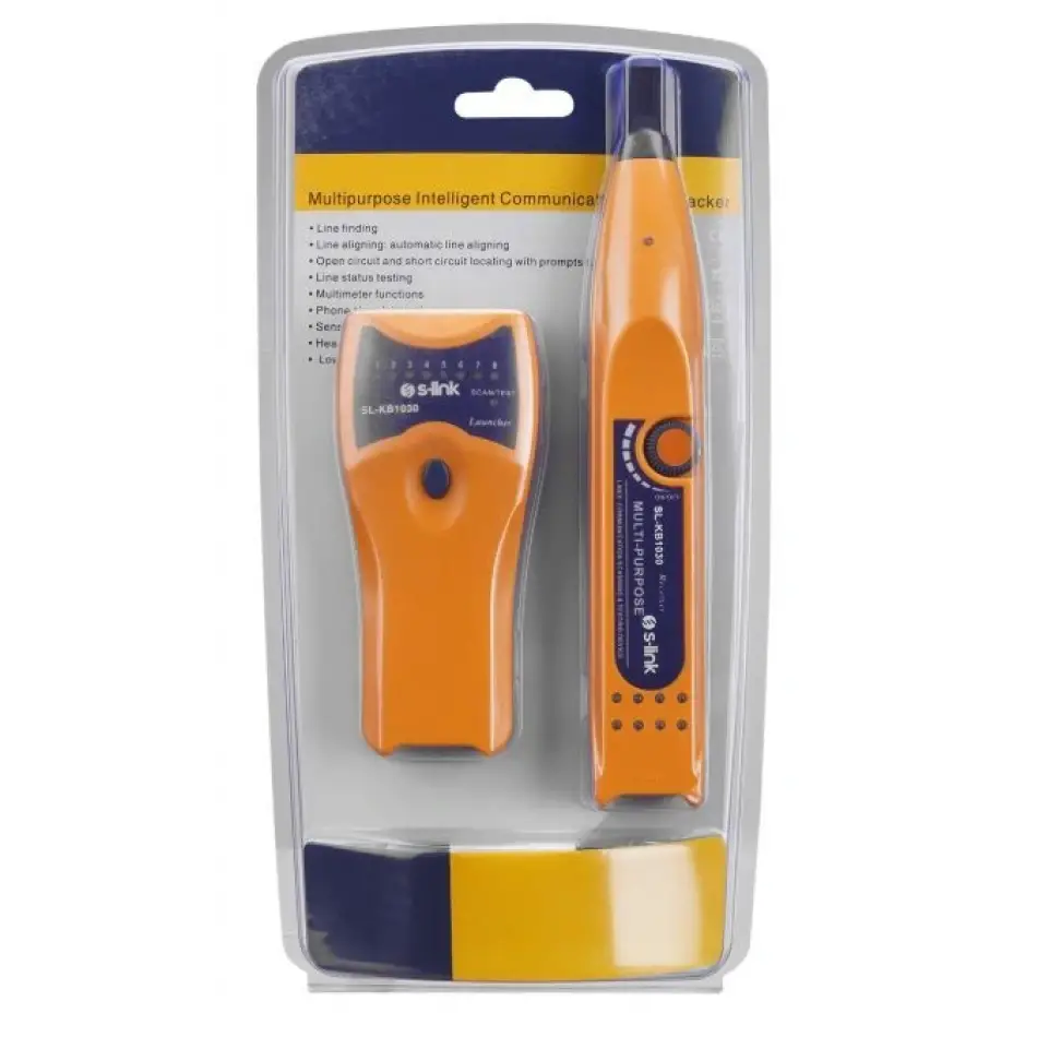 S-link Sl-kb1030 Kablo Bulucu Ve Tester