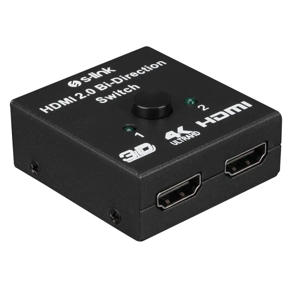 S-link Sl-lu613  2li Hdmı 2 Yönlü Çoklayıcı