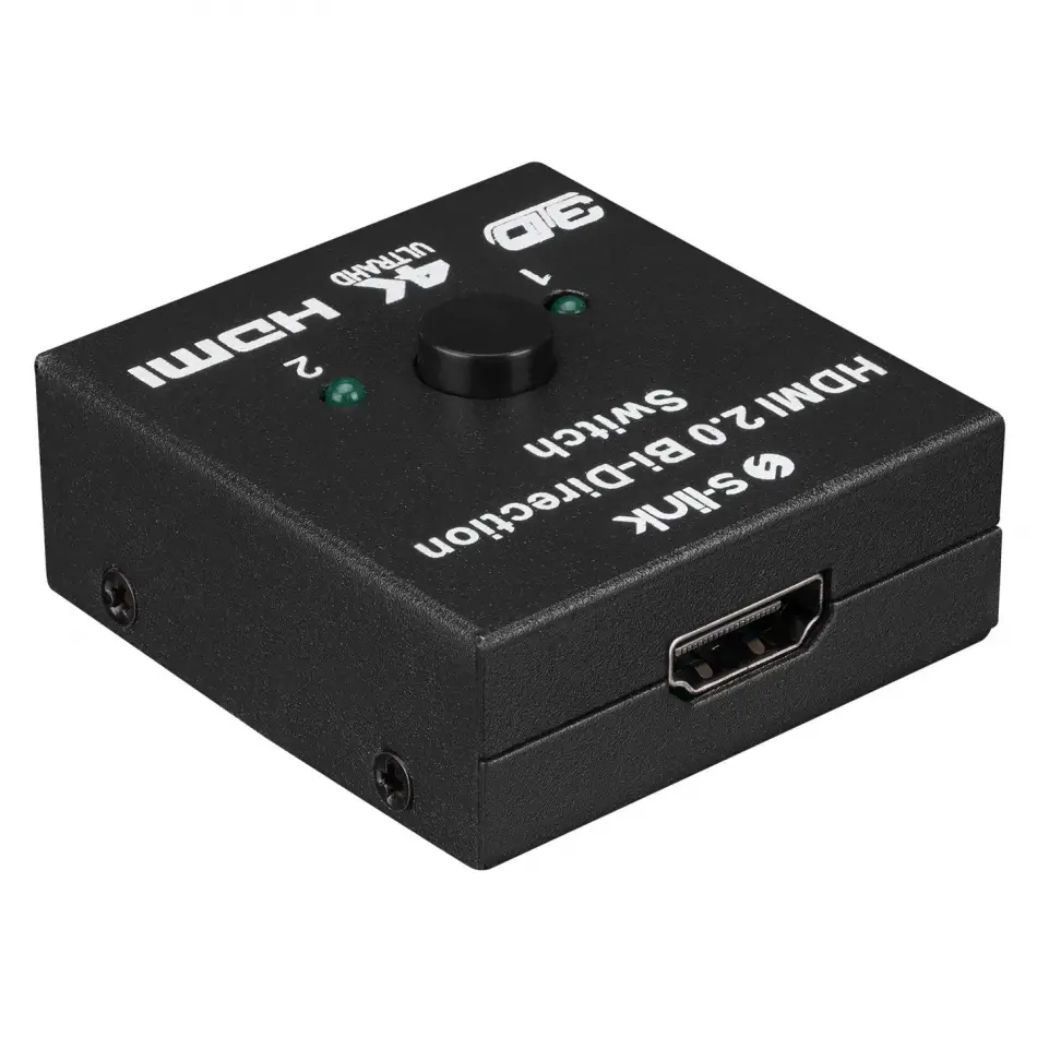 S-link Sl-lu613  2li Hdmı 2 Yönlü Çoklayıcı