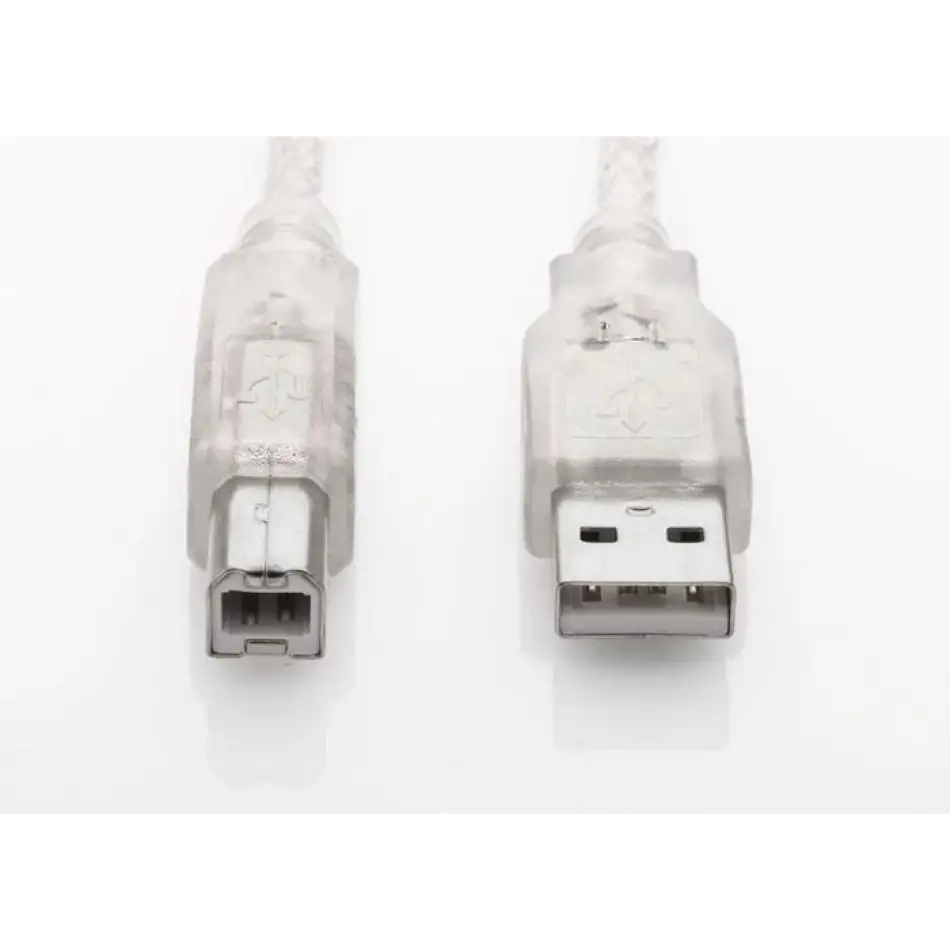 S-link Sl-u2015 1,5 M Usb2.0 Ae/be Şeffaf Yazıcı