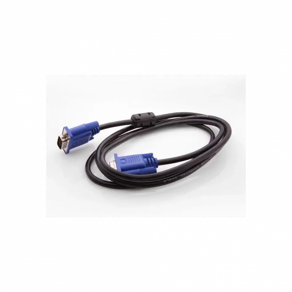 S-lınk Sl-vga10, 15pin, İki Ucu Erkek, 10mt, Vga Kablosu