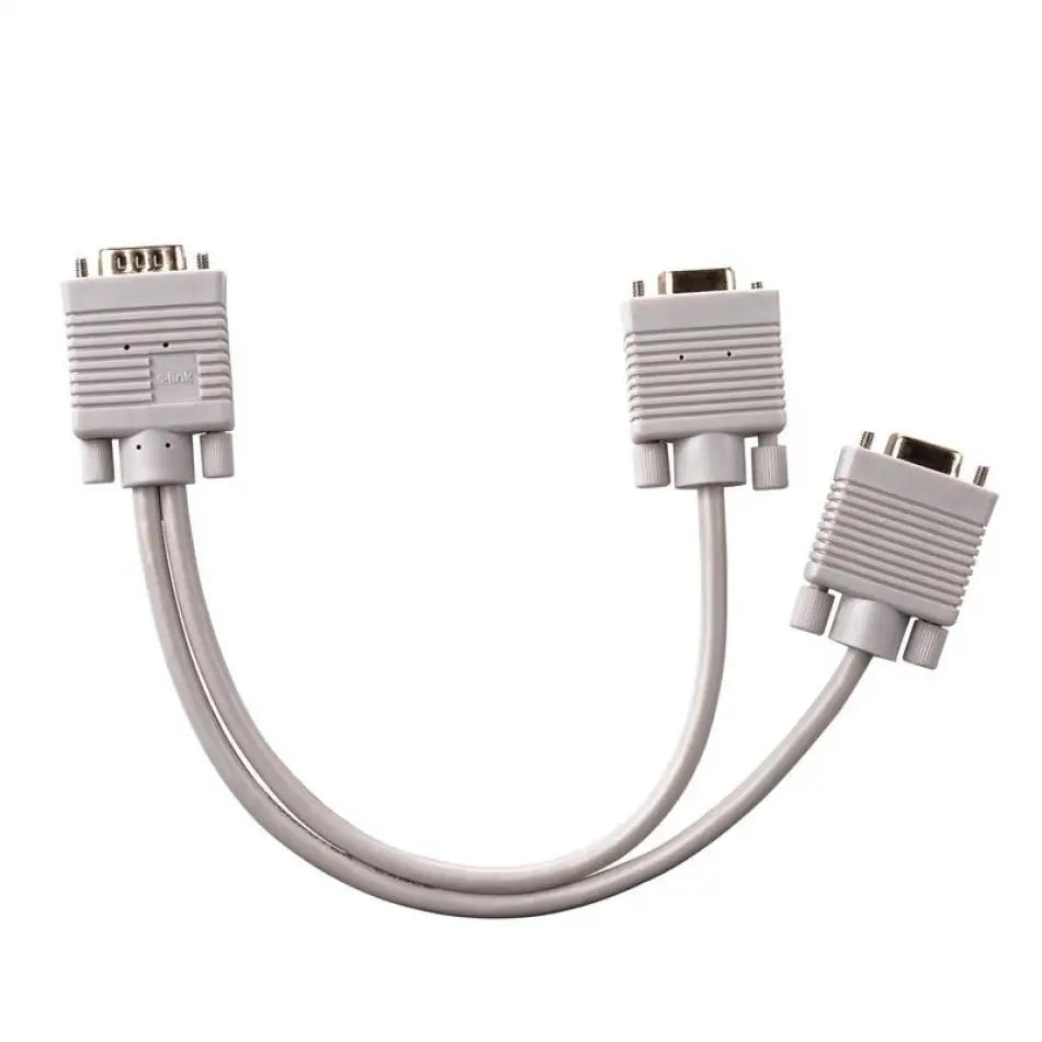 S-lınk Sl-vga152 Vga To 2 Vga Çoklayıcı Kablo