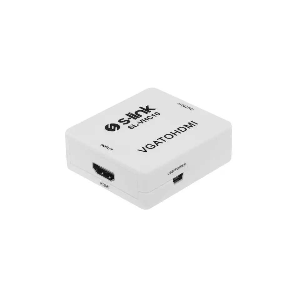 S-link Sl-vhc10 Vga => Hdmı Mini Çevirici