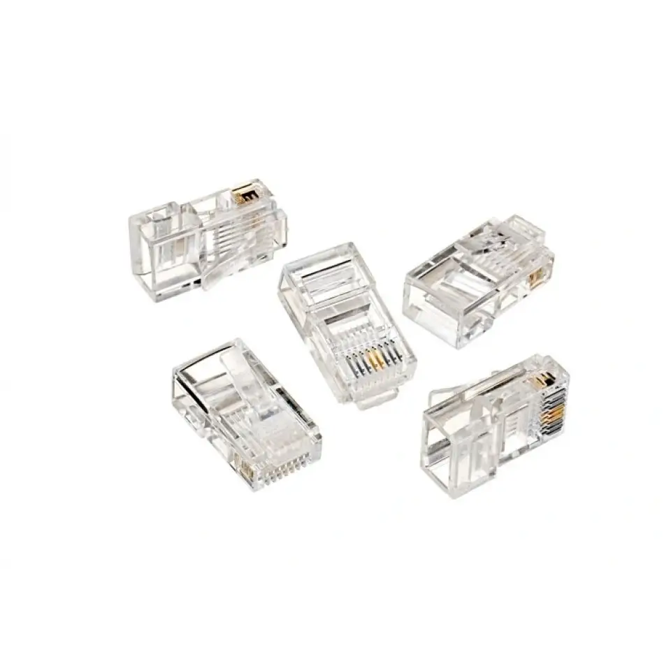 S-link Slx-238 Rj-11 Telefon İçin 50lik Konnektör